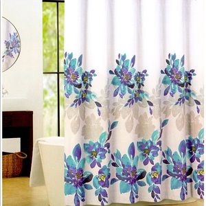 Domain Shower curtain 72”x72” NEW